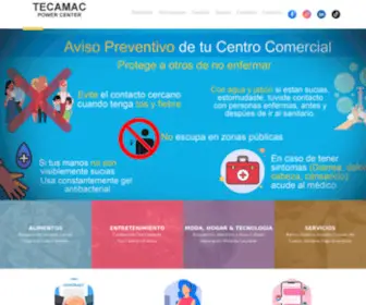 TecamacPowercenter.com.mx(TecamacPowercenter) Screenshot