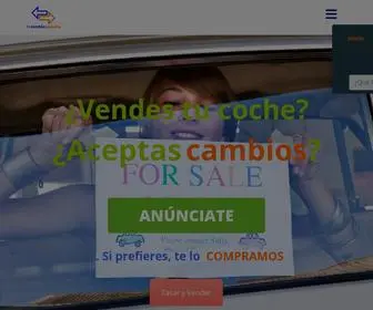 Tecambiotucoche.com(Tablón gratuito de intercambios) Screenshot