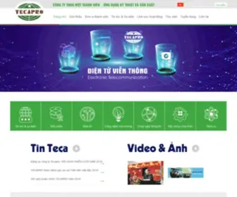 Tecapro.com.vn(Tecapro) Screenshot