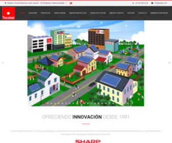 Tecatel.com(Hogar) Screenshot