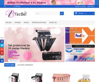 Tecbel.com.mx(Comercializadora TecBel) Screenshot