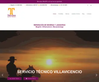 Tecbo.com.co(Servicio) Screenshot