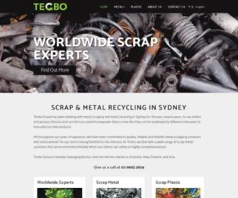 Tecbogroup.com.au(Tecbo Group Pty Ltd) Screenshot