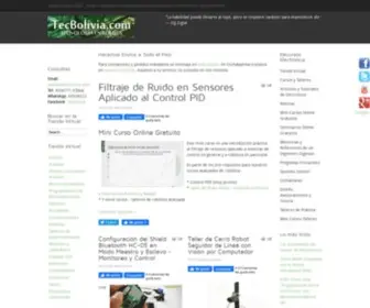 Tecbolivia.com(Inicio) Screenshot