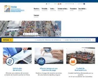 Tecbuenaventura.com(Tecsa) Screenshot