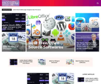 Teccentric.net(Tec Centered News) Screenshot