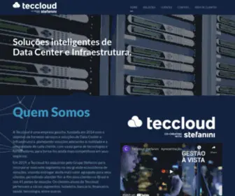 Teccloud.com(Serviços de Tecnologia) Screenshot