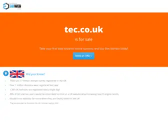 Tec.co.uk(UK Web Hosting) Screenshot