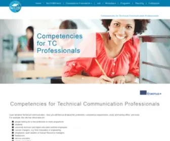 Teccom-Frame.eu(The technical writer qualification) Screenshot