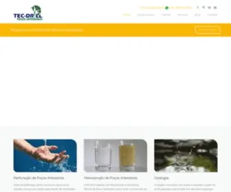 TeCDrill.com.br(Tec-Drill) Screenshot