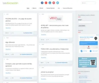 TeCDucacion.com(Tecducación) Screenshot