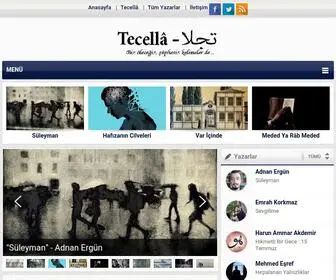 Tecella.net(Tecellâ) Screenshot