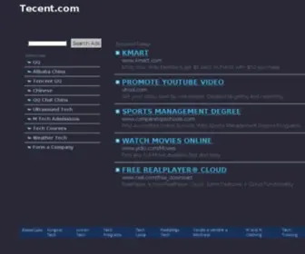 Tecent.com(Tecent) Screenshot