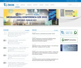 Teces.si(Where linking creates synergy) Screenshot