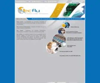 TecFlu.fr(Robinetterie industrielle) Screenshot