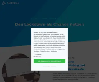 TecFokus.com(Home) Screenshot