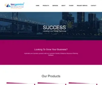 TecGemini.com(TECGEMINI) Screenshot