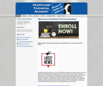 Tech-Academy.org(Heartland Technical Academy) Screenshot