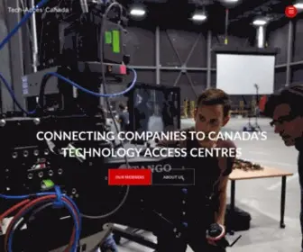 Tech-Access.ca(Tech-Access Canada) Screenshot