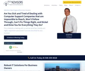 Tech-ADV.com(IT Consulting) Screenshot