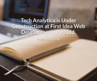 Tech-Analytica.com(Project by FIWD (Pvt) LTD) Screenshot