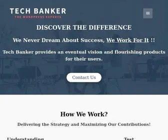 Tech-Banker.com(This phase) Screenshot