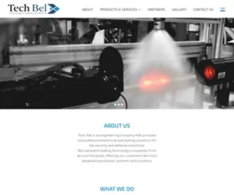 Tech-BEL.com(Technologies, Systems & Services) Screenshot