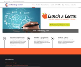 Tech-Centre.com(The Technology Centre) Screenshot