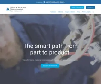 Tech-CON.com(Shape Process Automation (SPA)) Screenshot