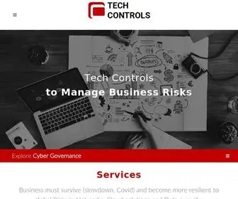Tech-Controls.com(Cyber Security Compliance Auditors and Consultants) Screenshot