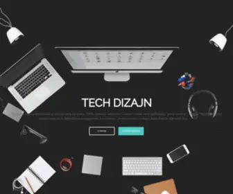 Tech-Dizajn.com(Tech Dizajn Sarajevo) Screenshot