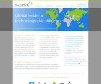 Tech-DNA.net(Technical Due Diligence & Software Assessment) Screenshot