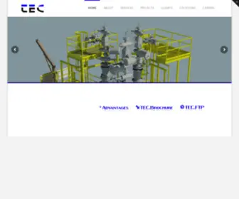 Tech-ENG.com(TEC, LLC) Screenshot