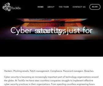 Tech-EX.io(TechEx) Screenshot