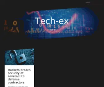 Tech-EX.net(Blog) Screenshot
