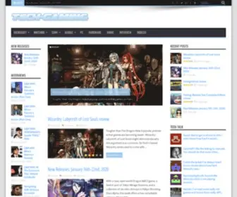 Tech-Gaming.com(Technology, Gaming, and Culture) Screenshot