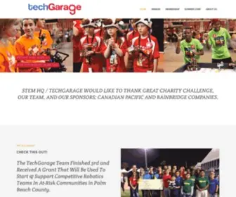 Tech-Garage.org(Tech Garage) Screenshot