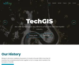 Tech-GIS.com(TechGIS) Screenshot