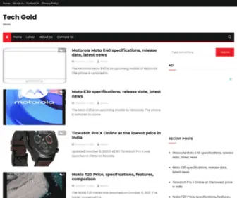 Tech-Gold.net(Bot Verification) Screenshot