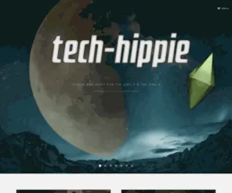 Tech-Hippie.com(Tech Hippie) Screenshot