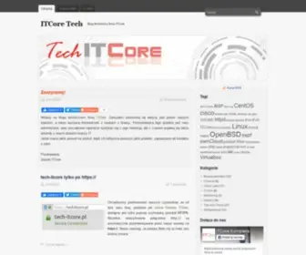 Tech-Itcore.pl(ITCore Tech) Screenshot