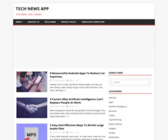 Tech-News.app(Tech News) Screenshot