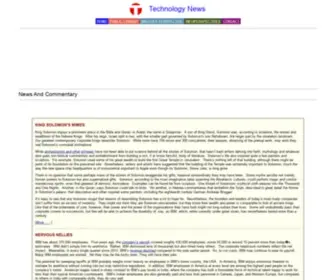 Tech-News.com(Technology News Ltd) Screenshot