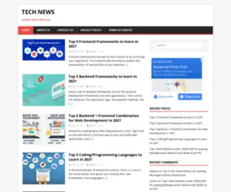 Tech-News.xyz(Tech News) Screenshot