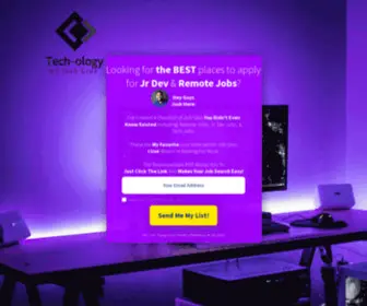 Tech-Ology.co(Tech Ology) Screenshot