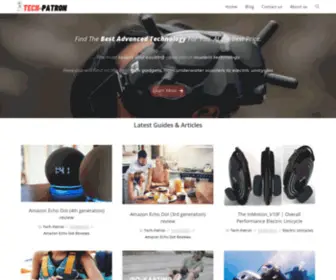 Tech-Patron.com(Home) Screenshot