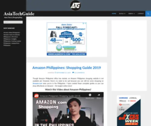 Tech-PH.com(Tech Philippines) Screenshot