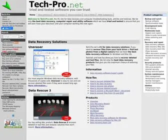 Tech-PRO.net(Tried and tested software you can trust) Screenshot