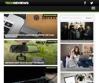 Tech-Reviews.co.uk(Tech-Reviews UK) Screenshot
