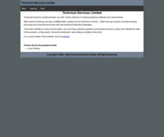 Tech-Service.net(Technical Services Limited) Screenshot